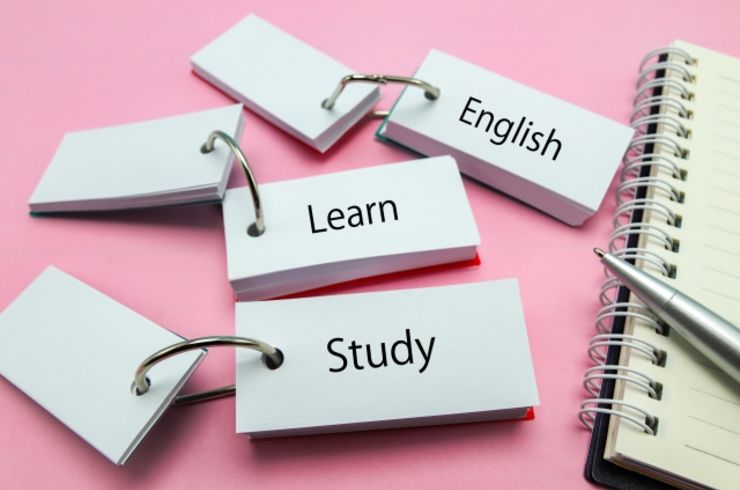 英語の単語カード
